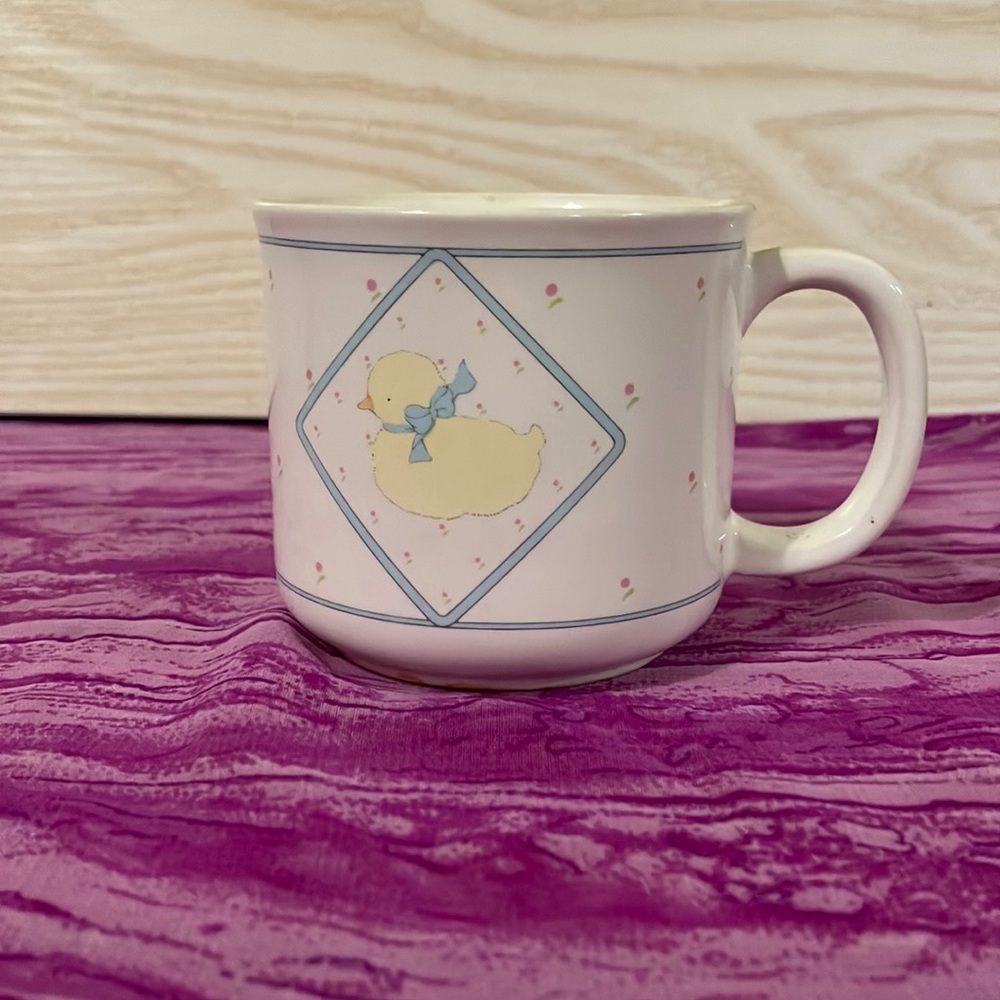 Duck Design Mug